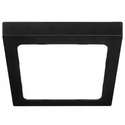 Panel LED natynkowy lampa plafon oprawa 18W biały neutralny kwadratowy-5908263383449