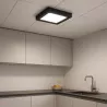 Panel LED natynkowy lampa plafon oprawa 18W biały neutralny kwadratowy-5908263383449