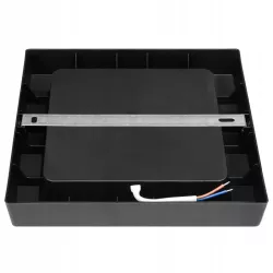 Panel LED natynkowy lampa plafon oprawa 18W biały neutralny kwadratowy-5908263383449