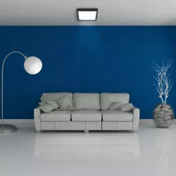 Panel LED natynkowy lampa plafon oprawa 18W biały neutralny kwadratowy-5908263383449