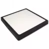 Panel LED 24W kwadrat natynkynkowy czarny dzienny-5908263383456
