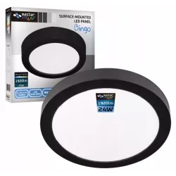 Plafon LED panel NATYNKOWY 24W 4000K sufitowy oprawa LAMPA biały neutralny-5904703001553