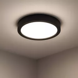 Plafon LED panel NATYNKOWY 24W 4000K sufitowy oprawa LAMPA biały neutralny-5904703001553