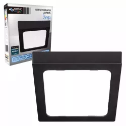 Lampa sufitowa plafon led 12W 4000K NATYNKOWY panel kwadratowy LAMPA oprawa-5904703007012