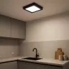 Lampa sufitowa plafon led 12W 4000K NATYNKOWY panel kwadratowy LAMPA oprawa-5904703007012