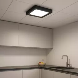 Lampa sufitowa plafon led 12W 4000K NATYNKOWY panel kwadratowy LAMPA oprawa-5904703007012