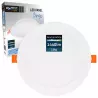 Plafon LED Lampa sufitowa panel sufitowy podtynkowy 18W 4000K OKRĄGŁY-5904703016809