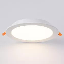 Plafon LED Lampa sufitowa panel sufitowy podtynkowy 18W 4000K OKRĄGŁY-5904703016809