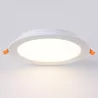 Plafon LED Lampa sufitowa panel sufitowy podtynkowy 18W 4000K OKRĄGŁY-5904703016809