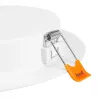 Plafon LED Lampa sufitowa panel sufitowy podtynkowy 18W 4000K OKRĄGŁY-5904703016809
