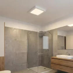 Plafon LED Sufitowy Natynkowy KWADRATOWY 12W REGULOWANY 3CCT 2700/4000/6500-5904703016946