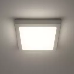 Plafon LED Sufitowy Natynkowy KWADRATOWY 12W REGULOWANY 3CCT 2700/4000/6500-5904703016946