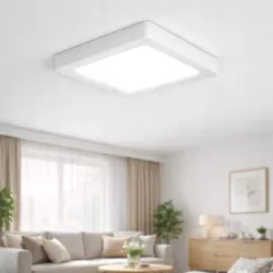 Plafon LED Sufitowy Natynkowy KWADRATOWY 12W REGULOWANY 3CCT 2700/4000/6500-5904703016946