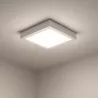 Plafon LED Sufitowy Natynkowy KWADRATOWY 12W REGULOWANY 3CCT 2700/4000/6500-5904703016946