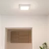 Plafon LED Sufitowy Natynkowy KWADRATOWY 12W REGULOWANY 3CCT 2700/4000/6500-5904703016946