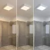 Plafon LED Sufitowy Natynkowy KWADRATOWY 18W REGULOWANY 3CCT 2700/4000/6500-5904703016953