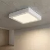 Plafon LED Sufitowy Natynkowy KWADRATOWY 18W REGULOWANY 3CCT 2700/4000/6500-5904703016953