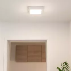 Plafon LED Sufitowy Natynkowy KWADRATOWY 18W REGULOWANY 3CCT 2700/4000/6500-5904703016953