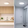 Lampa sufitowa plafon led 4000K NATYNKOWY 12W panel okrągły LAMPA oprawa-5904703016984