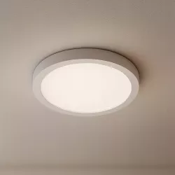 Lampa sufitowa plafon led 4000K NATYNKOWY 12W panel okrągły LAMPA oprawa-5904703016984