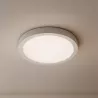 Lampa sufitowa plafon led 4000K NATYNKOWY 12W panel okrągły LAMPA oprawa-5904703016984