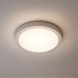 Lampa sufitowa plafon led 4000K NATYNKOWY 12W panel okrągły LAMPA oprawa-5904703016984