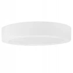 Lampa sufitowa plafon led 4000K NATYNKOWY 12W panel okrągły LAMPA oprawa-5904703016984