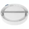 Lampa sufitowa plafon led 4000K NATYNKOWY 12W panel okrągły LAMPA oprawa-5904703016984