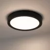 Lampa sufitowa plafon led 4000K NATYNKOWY 12W panel oprawa CZARNY-5904703017011