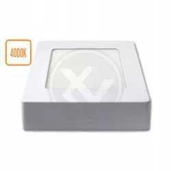 Panel LED natynkowy kwadrat Bingo 6W 4000K-5904703017035