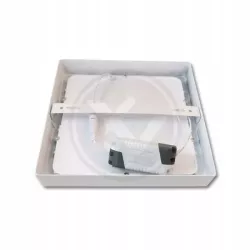 Panel LED natynkowy kwadrat Bingo 6W 4000K-5904703017035