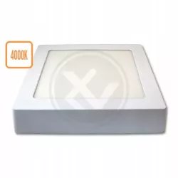 Panel LED natynkowy kwadrat Bingo 18W 4000K-5904703017073