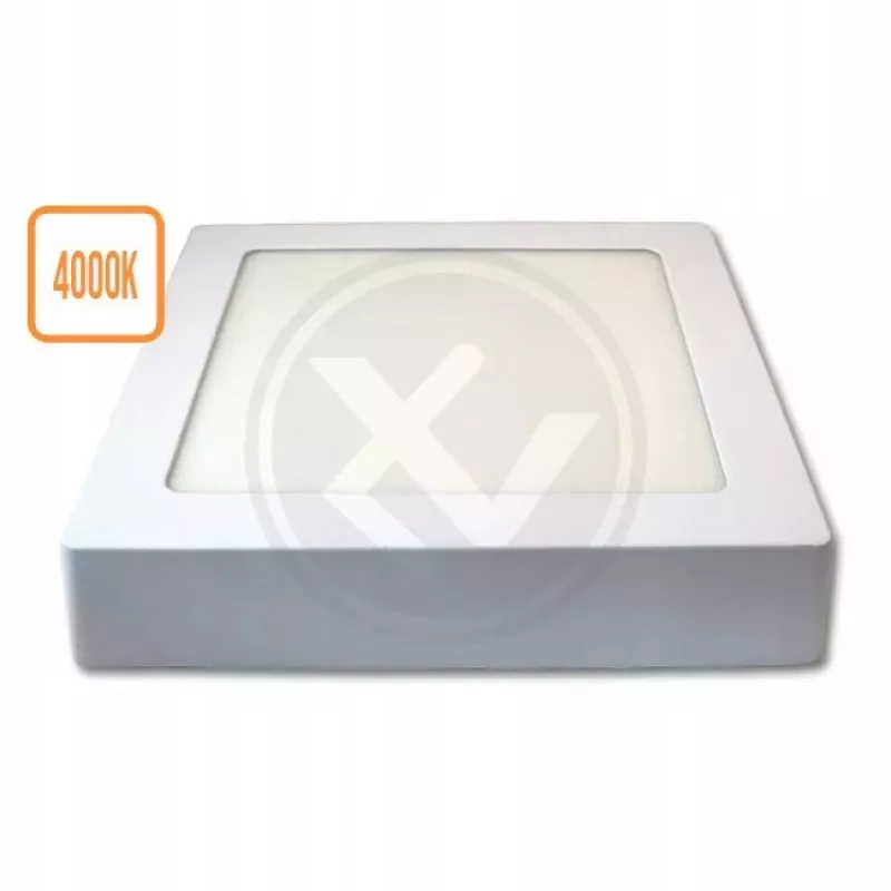 Panel LED natynkowy kwadrat Bingo 18W 4000K-5904703017073