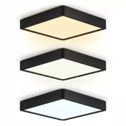 Plafon LED LAMPA Sufitowa Natynkowa 12W REGULOWANA 3CCT 2700/4000/6500K-5904703017103
