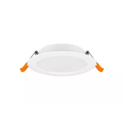 Oprawa LED 6W 4000K Biała Okrągła 11cm-5904703016786