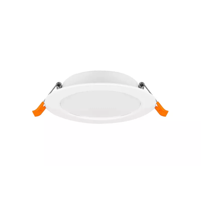 Oprawa LED 6W 4000K Biała Okrągła 11cm-5904703016786