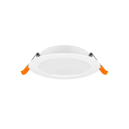 Oprawa LED 6W 4000K Biała Okrągła 11cm-5904703016786