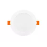 Oprawa LED 6W 4000K Biała Okrągła 11cm-5904703016786