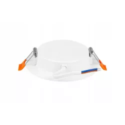 Oprawa LED 6W 4000K Biała Okrągła 11cm-5904703016786