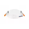 Oprawa LED 6W 4000K Biała Okrągła 11cm-5904703016786