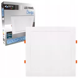 Panel LED podtynkowy Lampa Plafon 24W biały neutralny 4000K Oprawa kwadrat-5904703016861
