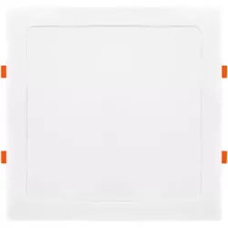 Panel LED podtynkowy Lampa Plafon 24W biały neutralny 4000K Oprawa kwadrat-5904703016861