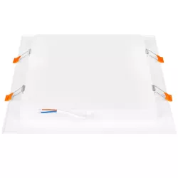 Panel LED podtynkowy Lampa Plafon 24W biały neutralny 4000K Oprawa kwadrat-5904703016861