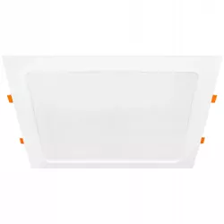 Panel LED podtynkowy Lampa Plafon 24W biały neutralny 4000K Oprawa kwadrat-5904703016861