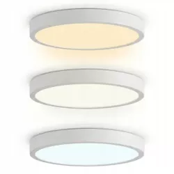Plafon LED LAMPA Sufitowa Natynkowa 18W REGULOWANA 3CCT 2700/4000/6500K-5904703016922