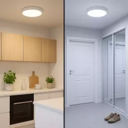 Plafon LED LAMPA Sufitowa Natynkowa 18W REGULOWANA 3CCT 2700/4000/6500K-5904703016922