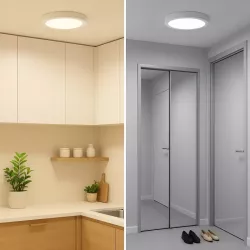 Plafon LED LAMPA Sufitowa Natynkowa 18W REGULOWANA 3CCT 2700/4000/6500K-5904703016922