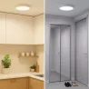 Plafon LED LAMPA Sufitowa Natynkowa 18W REGULOWANA 3CCT 2700/4000/6500K-5904703016922
