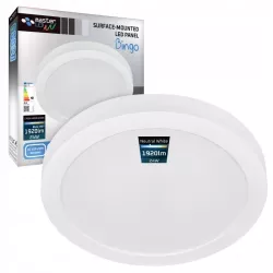 Plafon LED LAMPA Sufitowa Natynkowa 24W REGULOWANA 3CCT 2700/4000/6500K-5904703016939