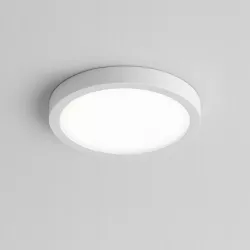 Plafon LED LAMPA Sufitowa Natynkowa 24W REGULOWANA 3CCT 2700/4000/6500K-5904703016939